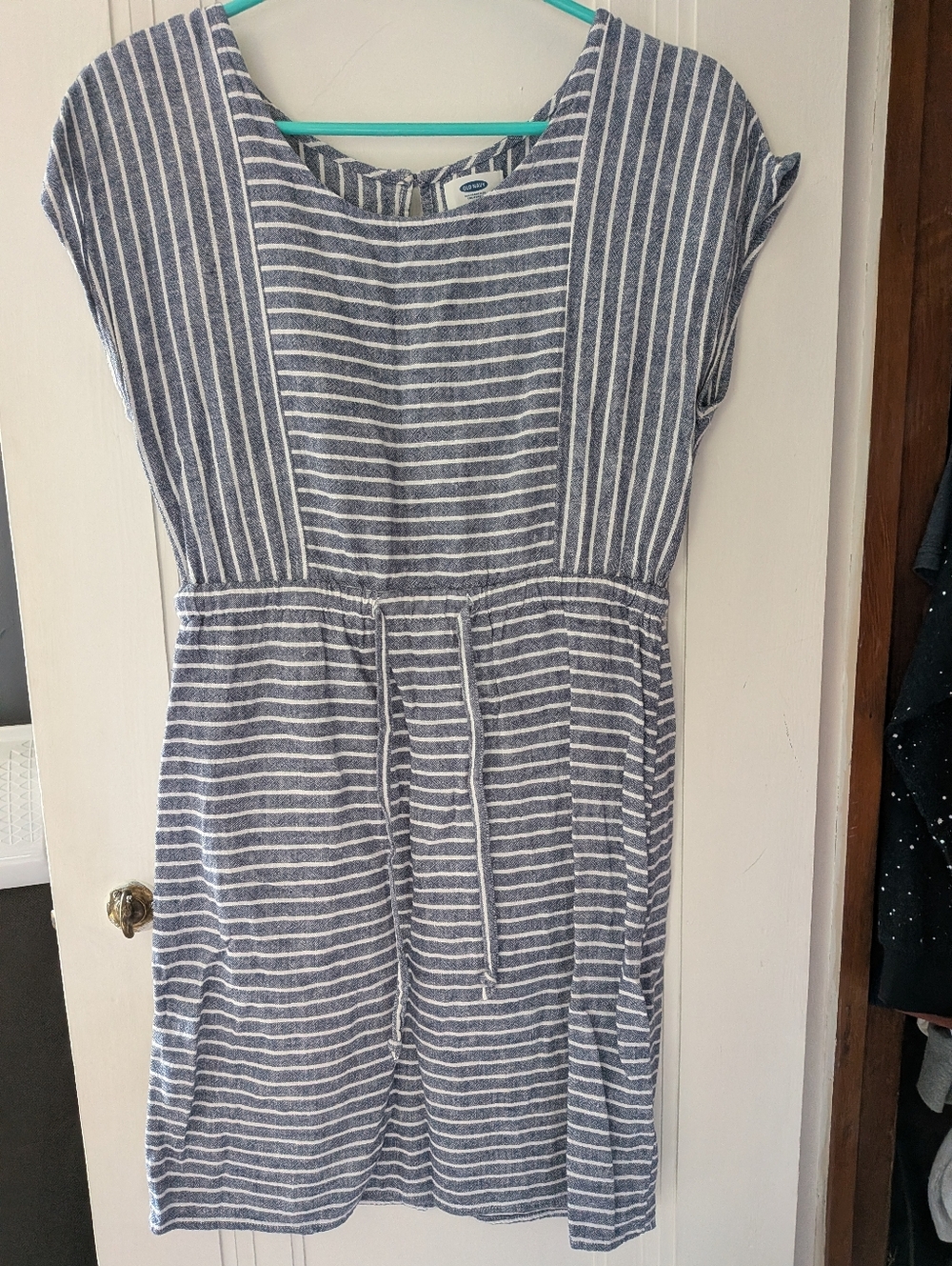 Old Navy Linen Blend Summer Dress